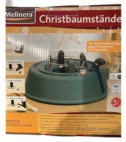 Christbaumständer von Melinera Leihbrary Mollys sustainable life e V