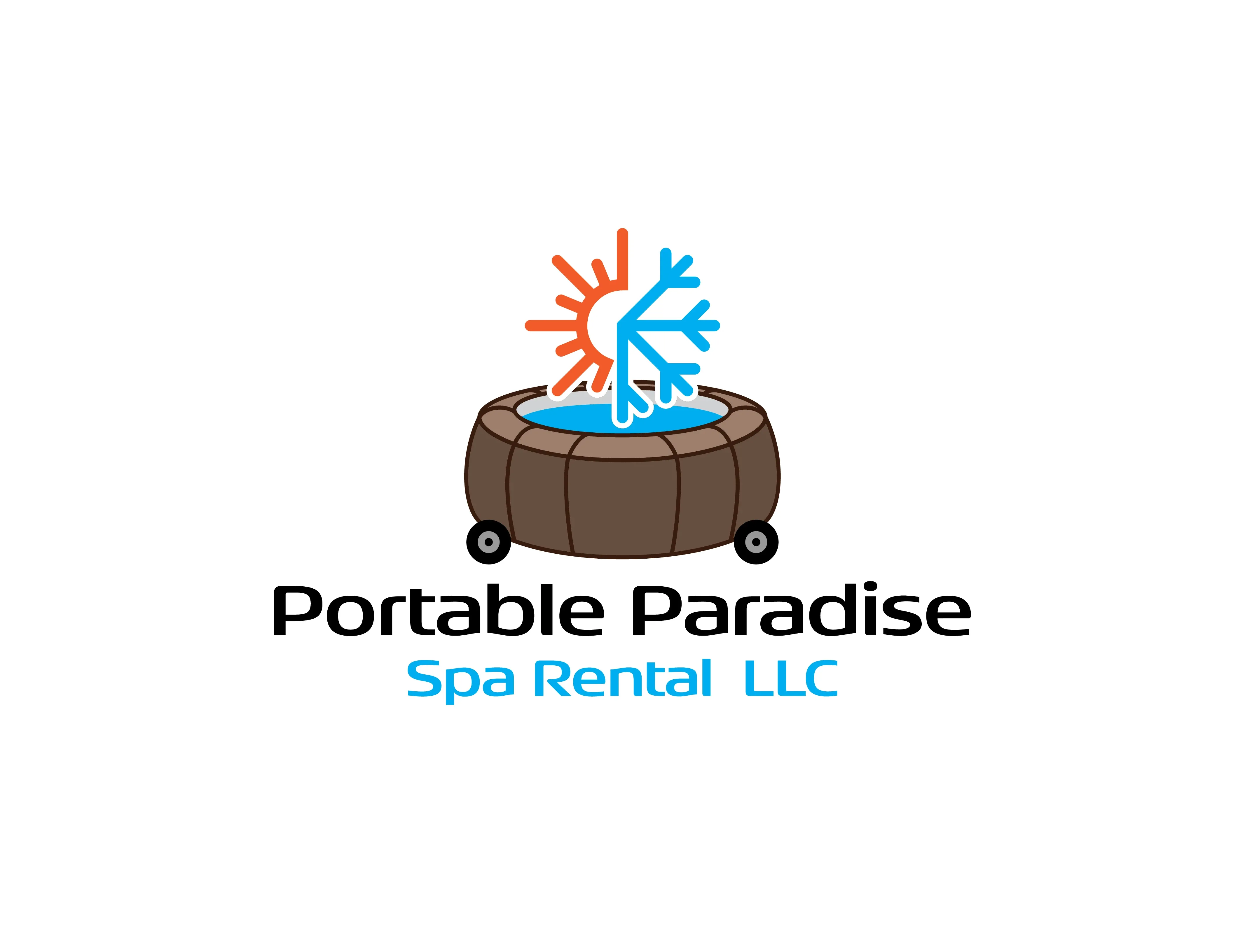 Portable Paradise Spa Rental