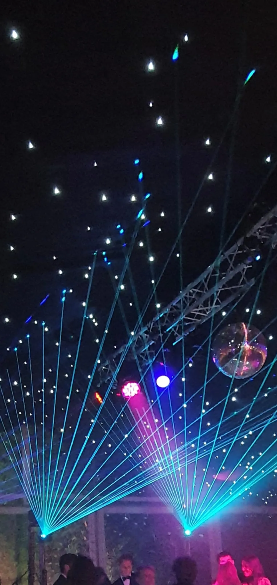 laser for parties