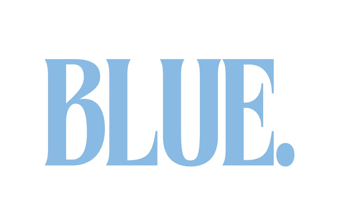 BLUE.