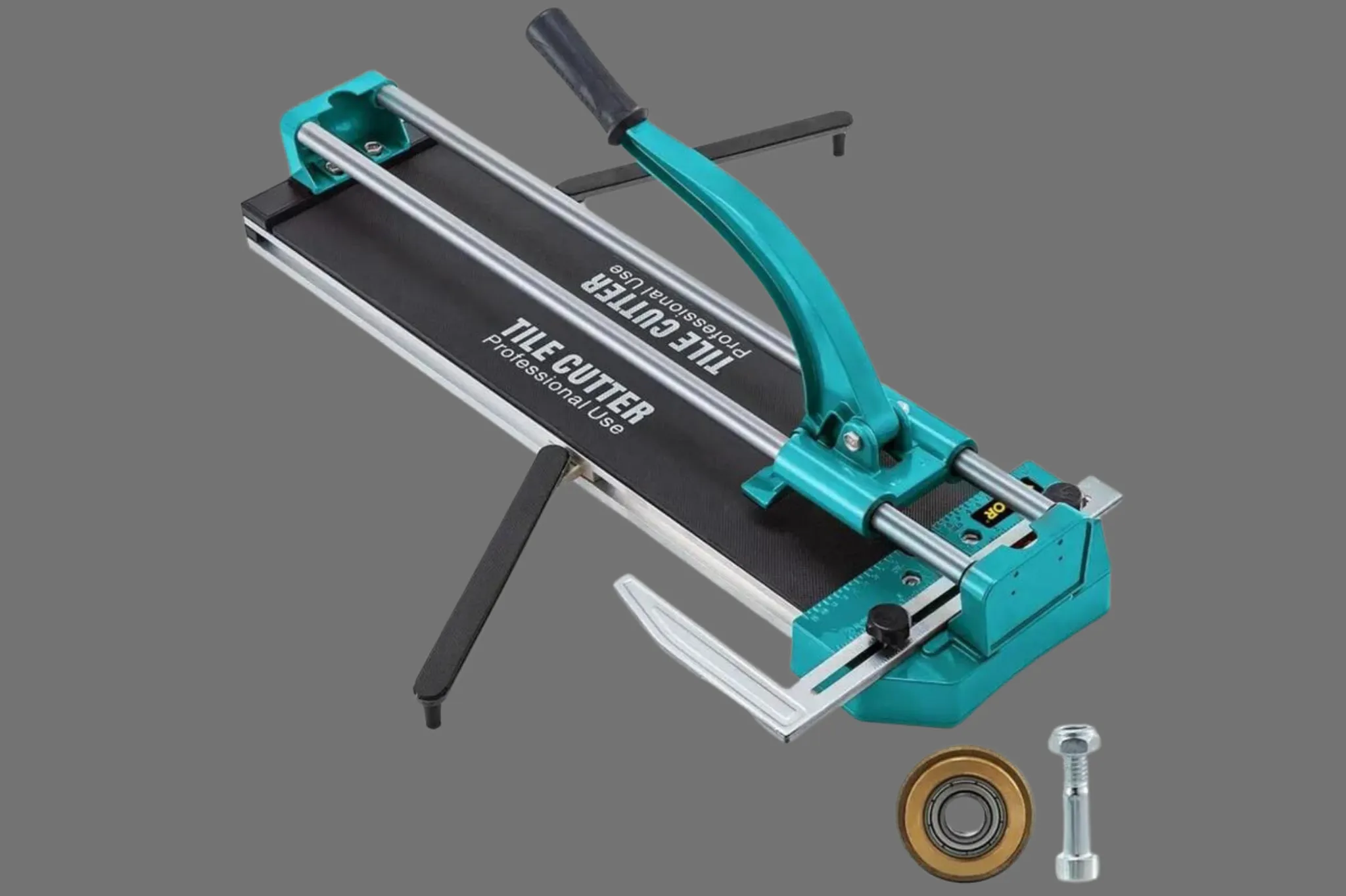 Tile saws, cutters, grout removal tools