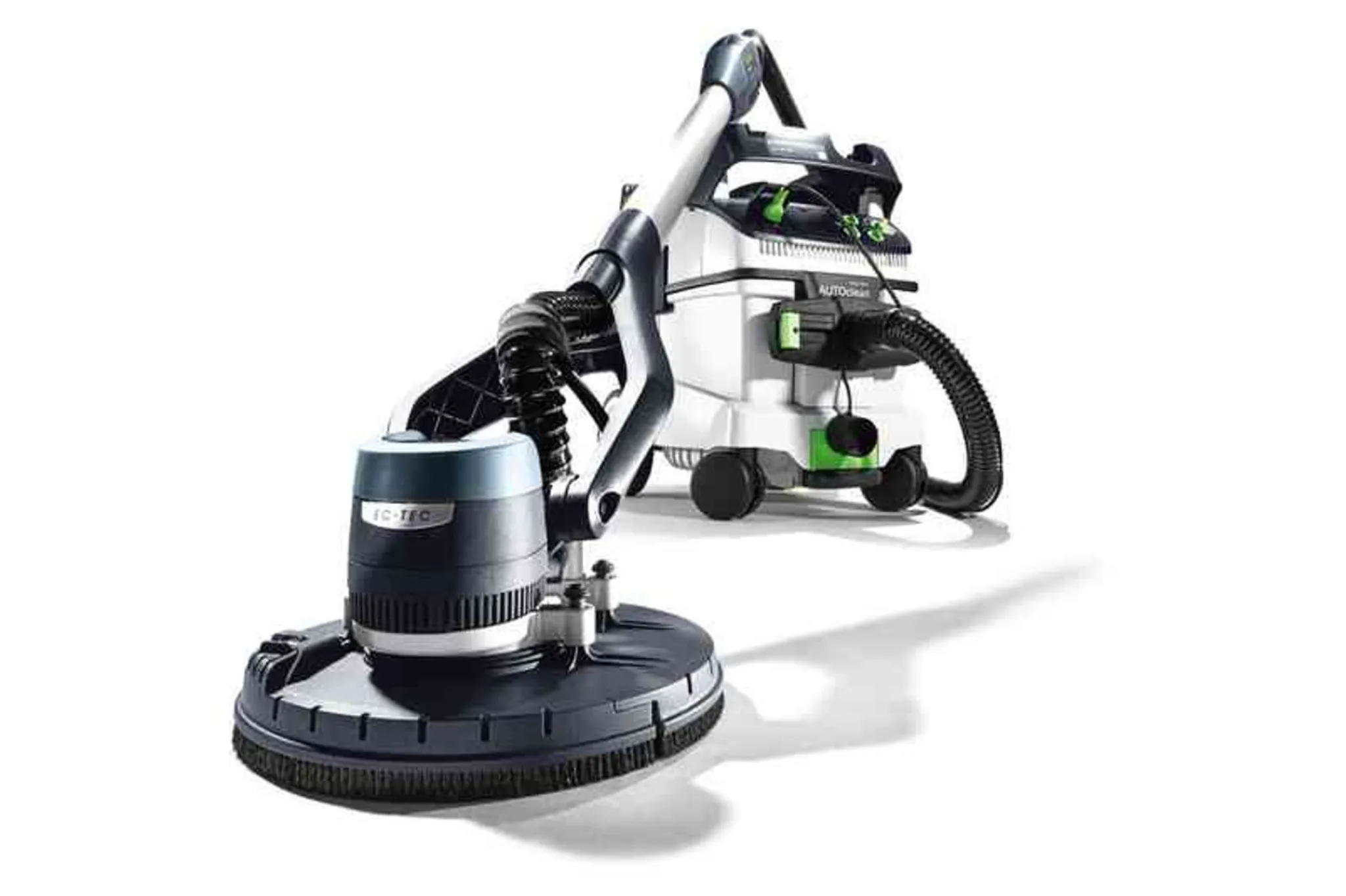 Drywall sanders, lifts, stilts, finishing tools