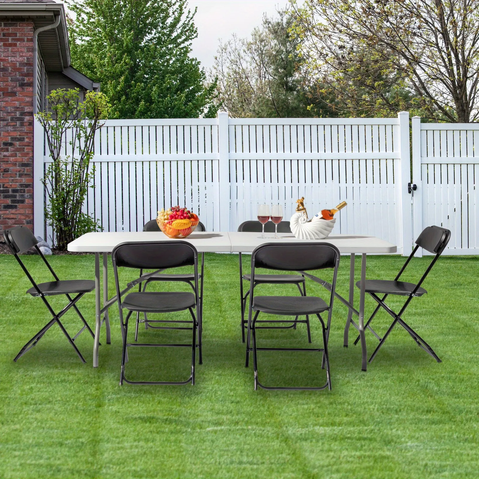 Table and chairs