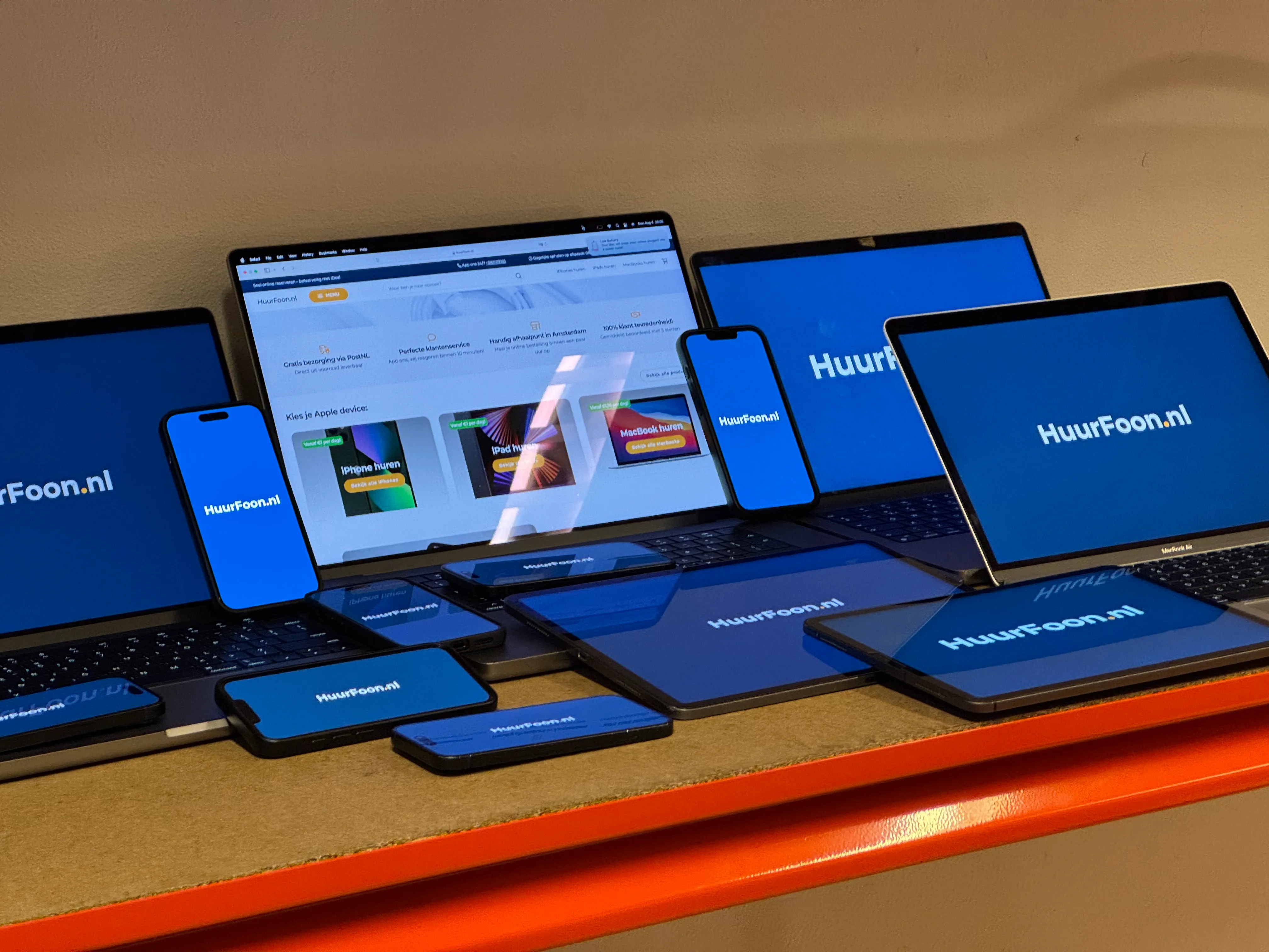 iPhone huren bij HuurFoon.nl - nieuwste Apple iPhones beschikbaar