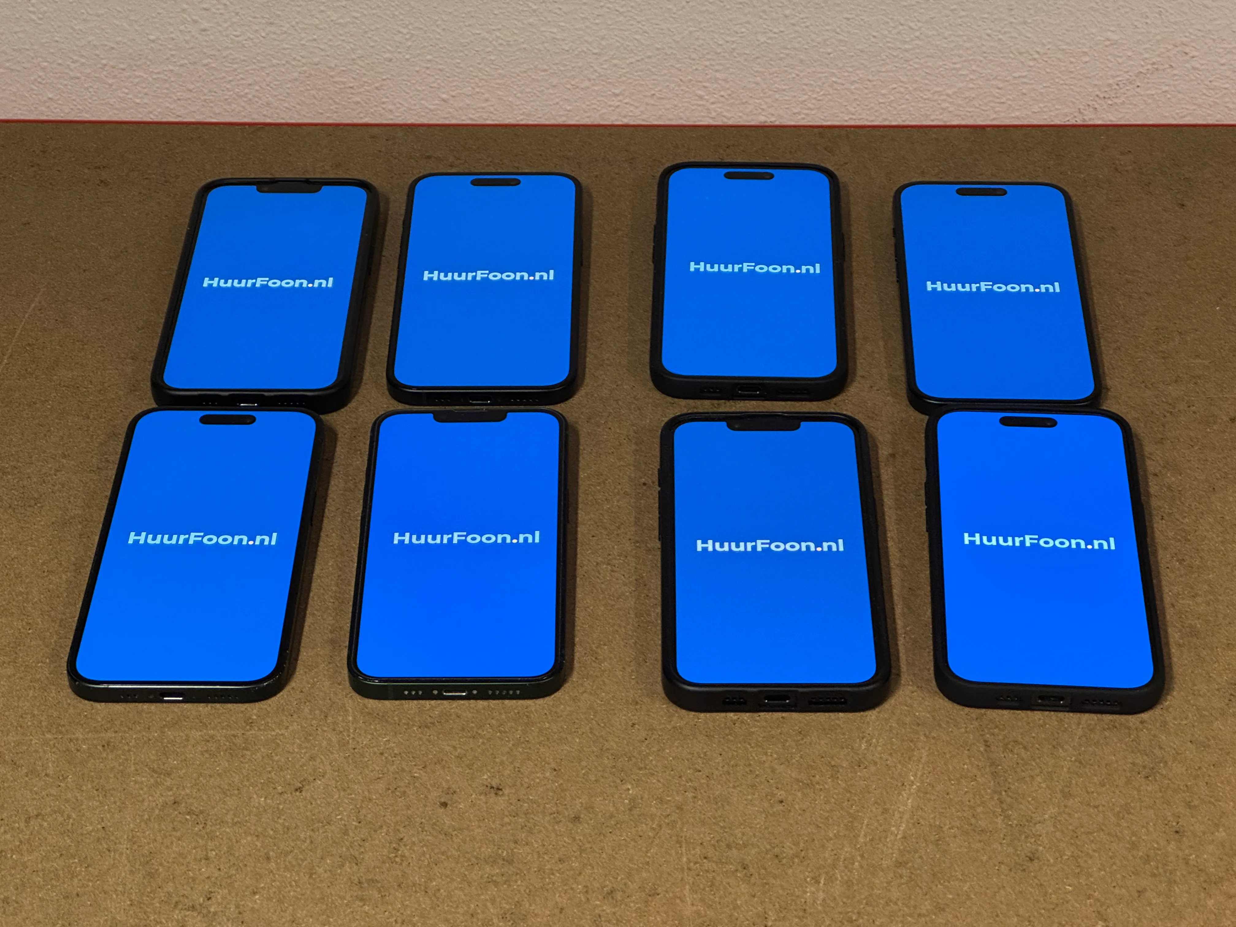 Apple iPhone huren voor tijdelijk gebruik - goedkoop en flexibel