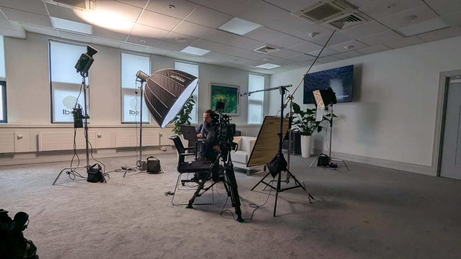 4K/6K Camera Crew Hire Ireland: Rental of Sony Gear (Dublin)
