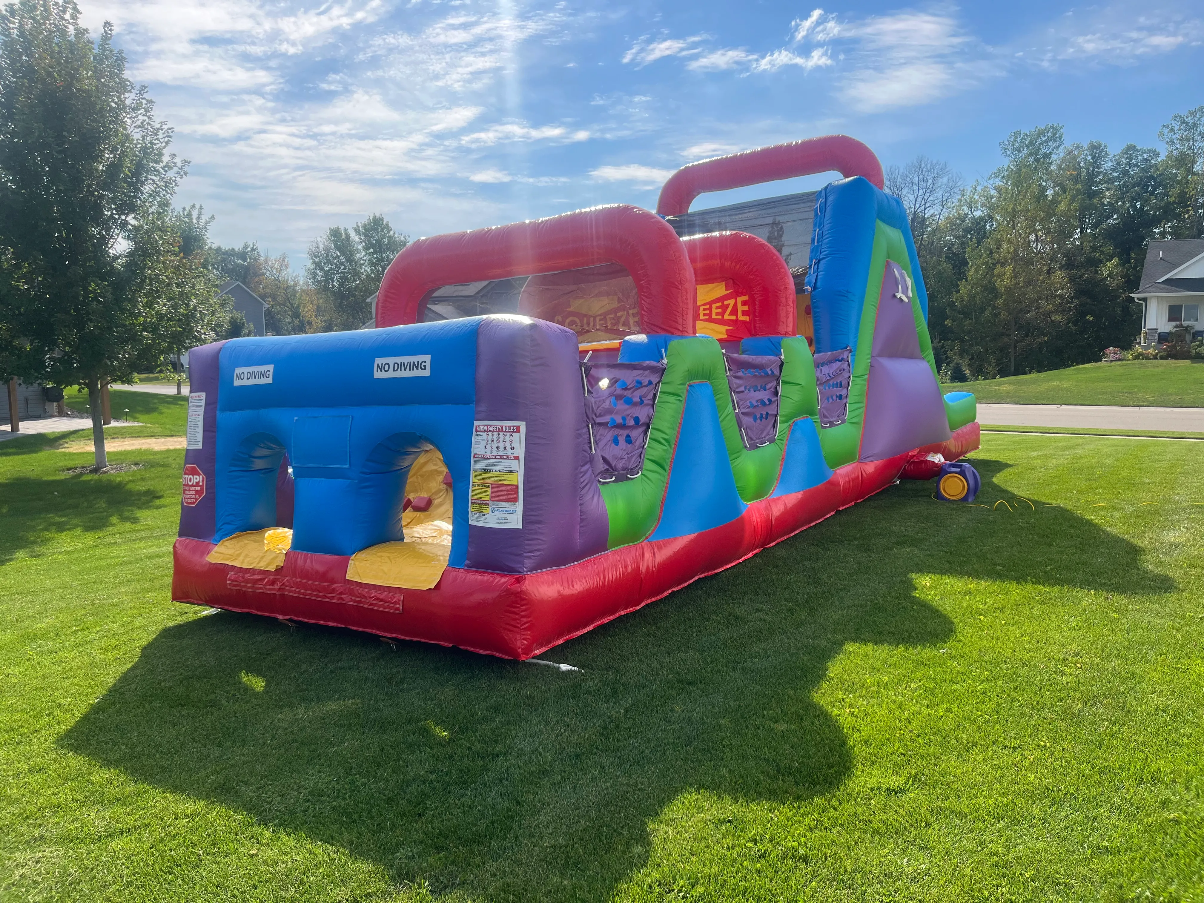 Giant Obstacle Courses for Rent!