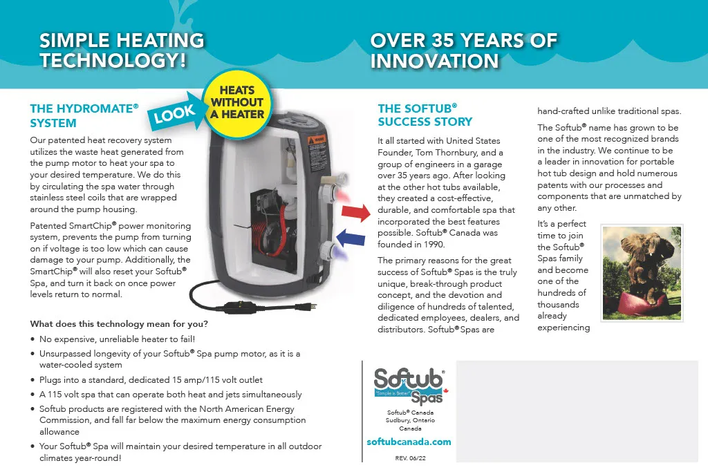 Softub Sales Hot Tub