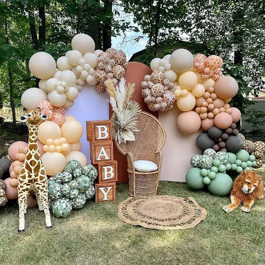 Jungle Baby Shower 