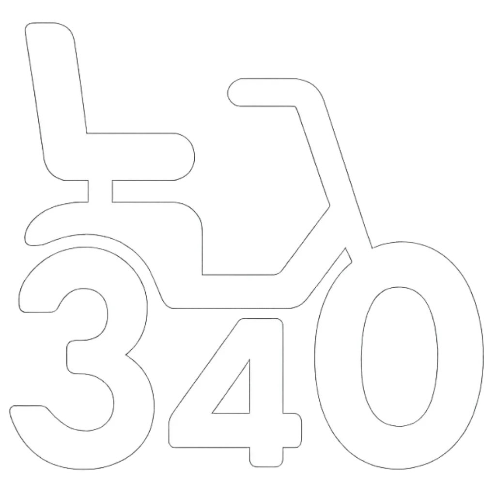 340 Mobility Scooters