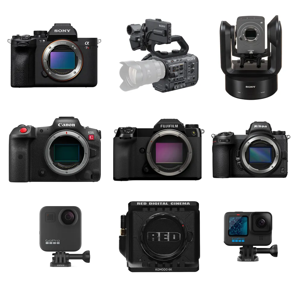 Caméras photo et vidéo