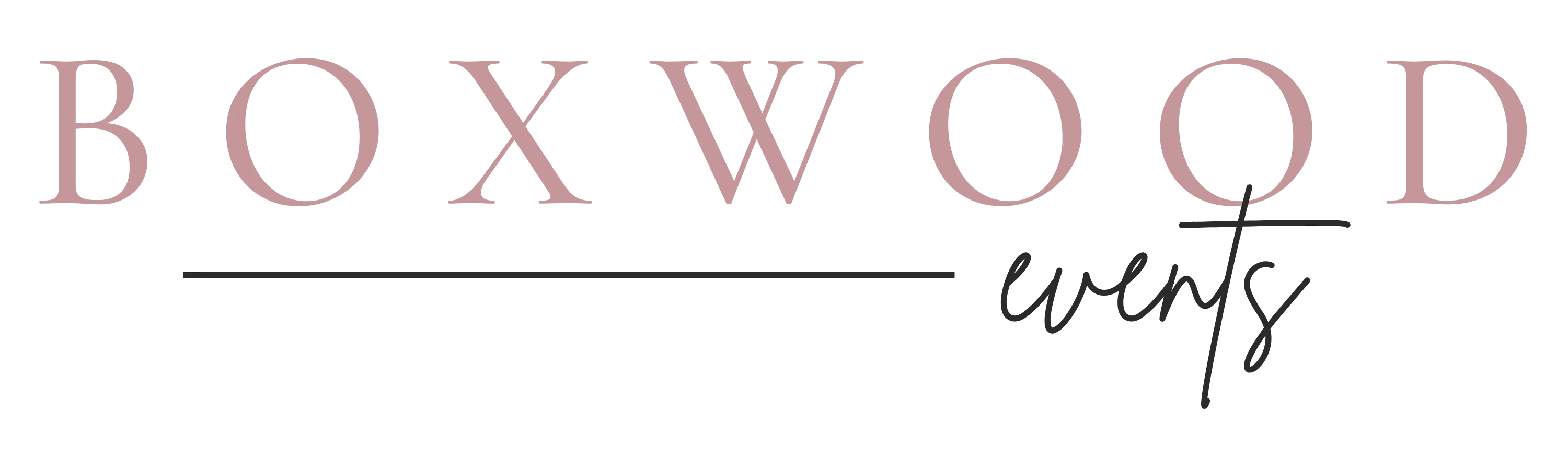 BOXWOOD EVENTS LTD.