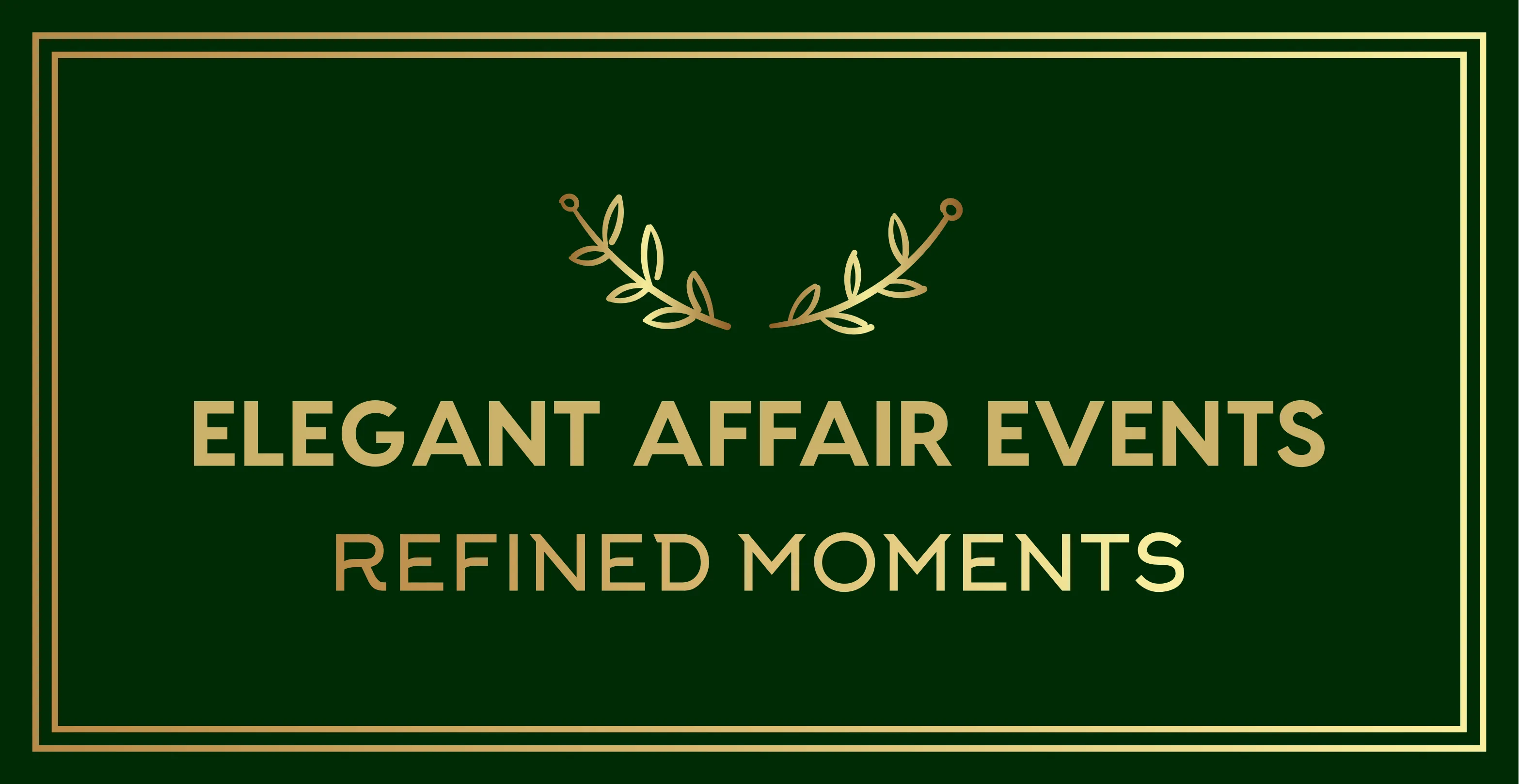 Elegant Affair Events