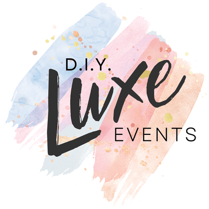 DIY Luxe Events