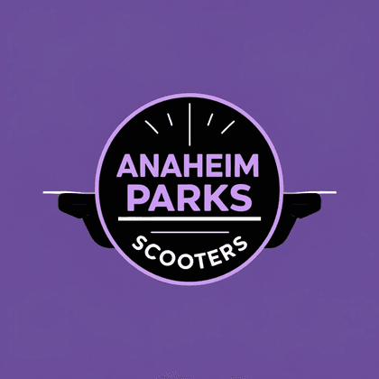 Anaheim Parks Scooters
