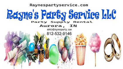 Rayne's Party Service LLC