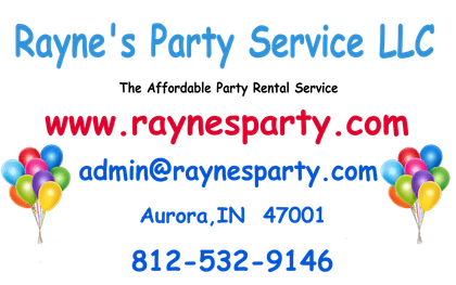 Rayne's Party Service LLC