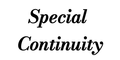 Special Continuity