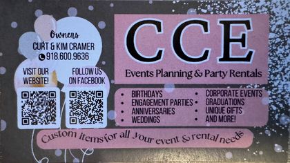 Cramers Custom Events and Rentals