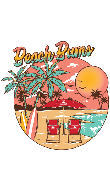 Beach Bums Chair & Umbrella Rental