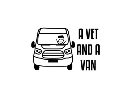 A Vet and a Van