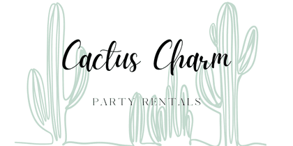 Cactus Charm Party Rentals