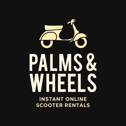 PALMS & WHEELS - Digital Scooter Rental Company based in Tulum