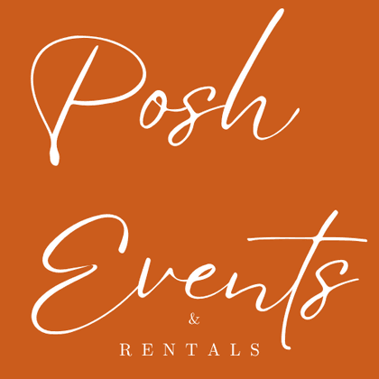 Posh Events & Rentals