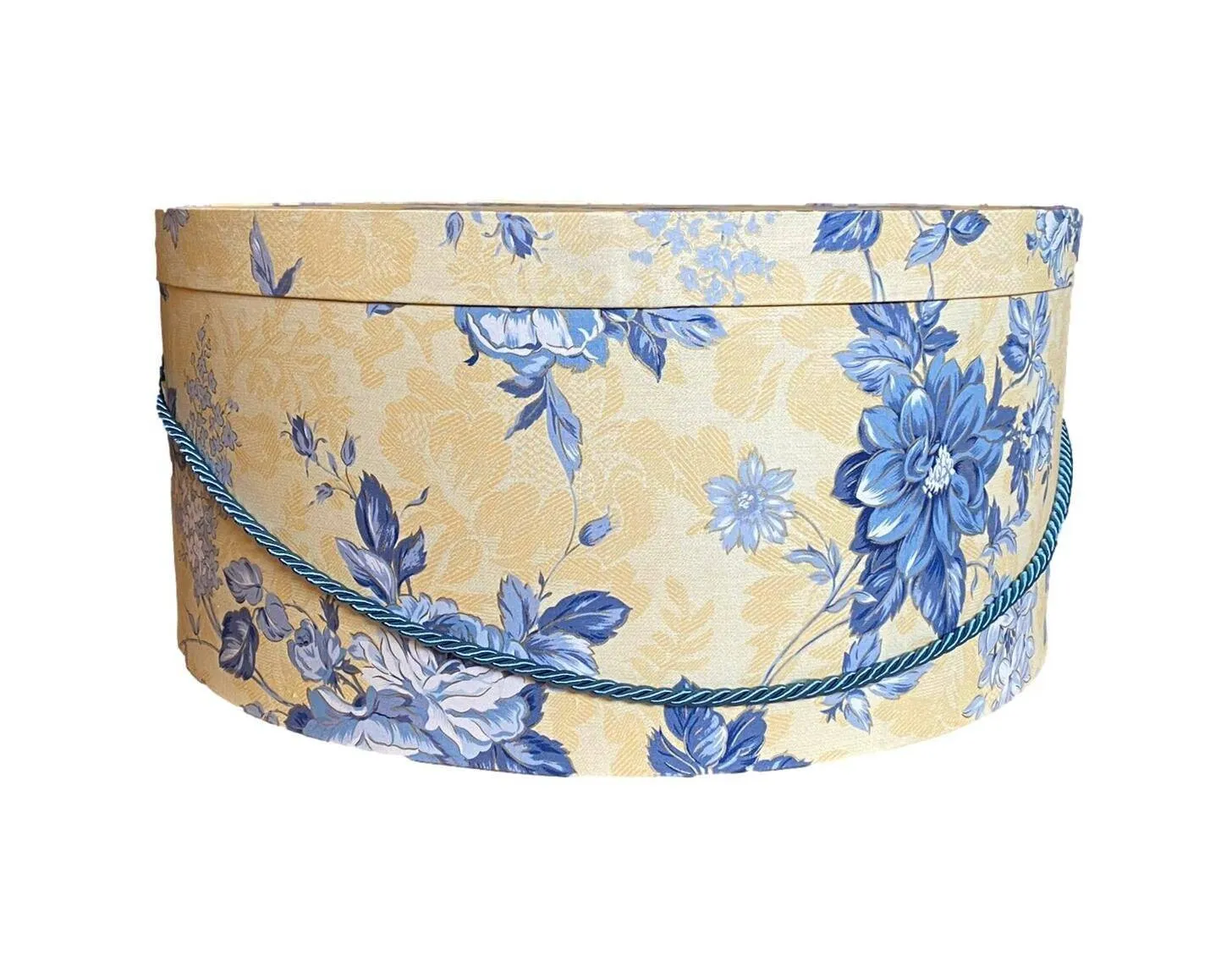Floral Hat Box