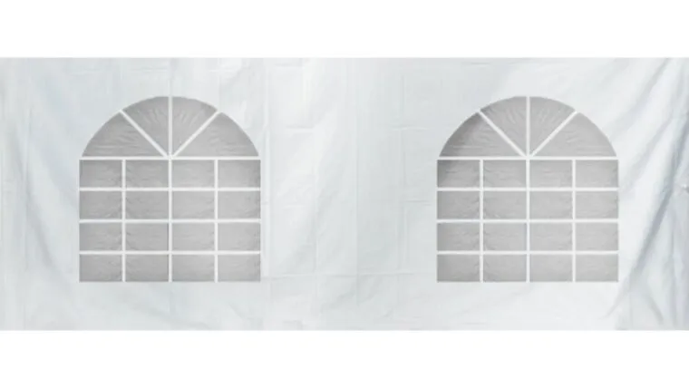 30' Frame Tent Sidewall w/ Window