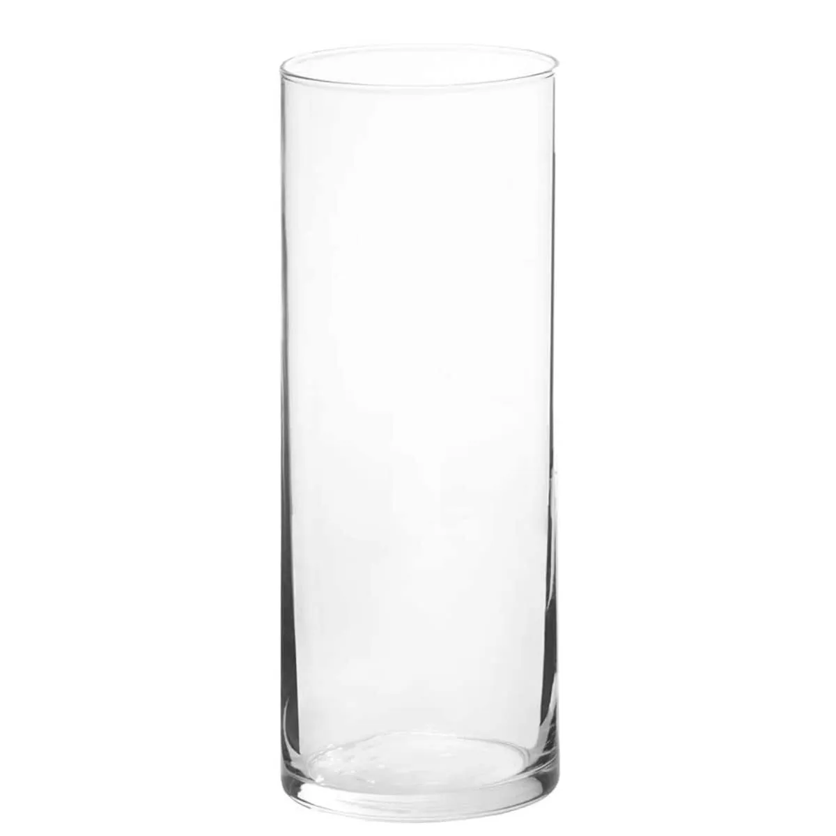 9" Clear Glass Cylinder