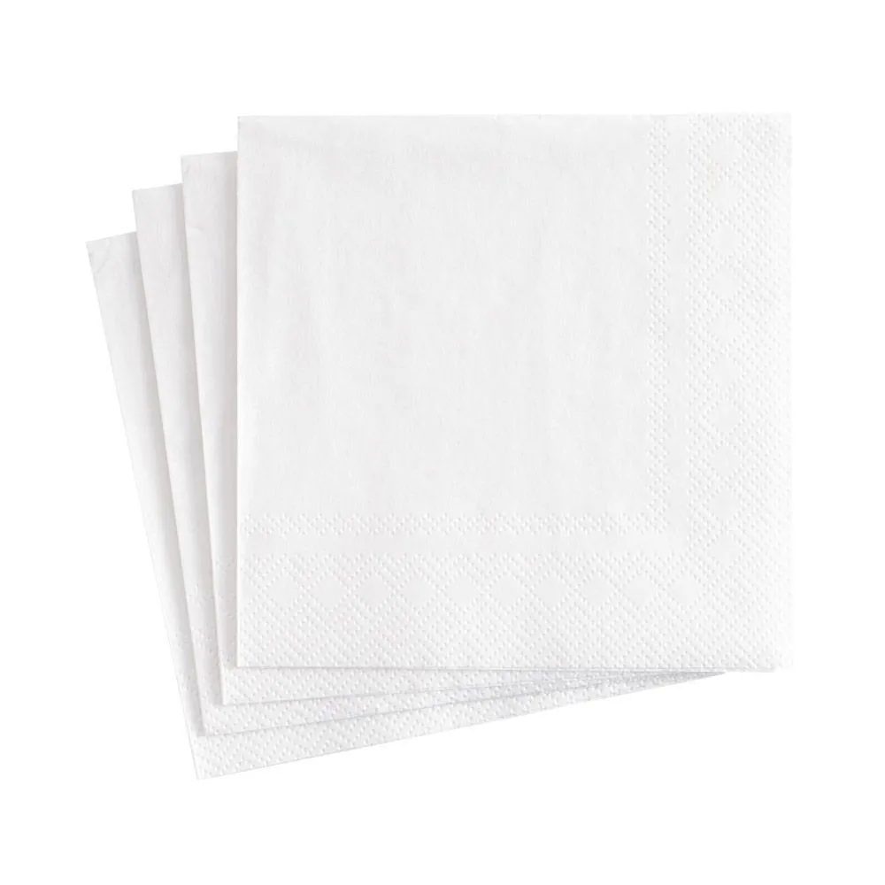 White Napkin