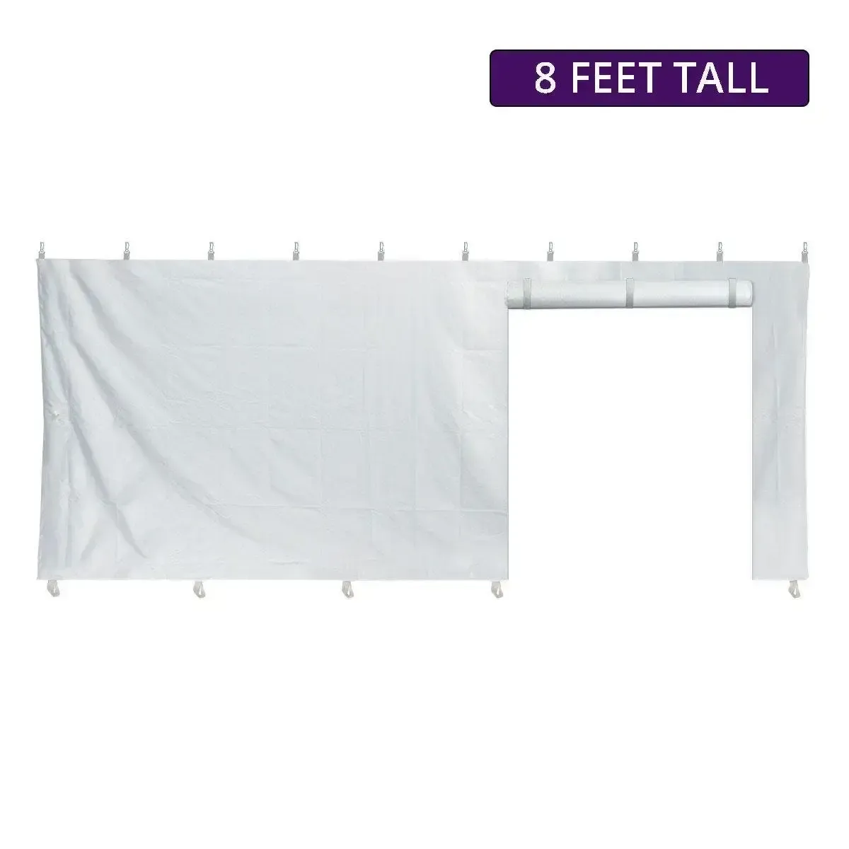 20' Tent wall w/ door