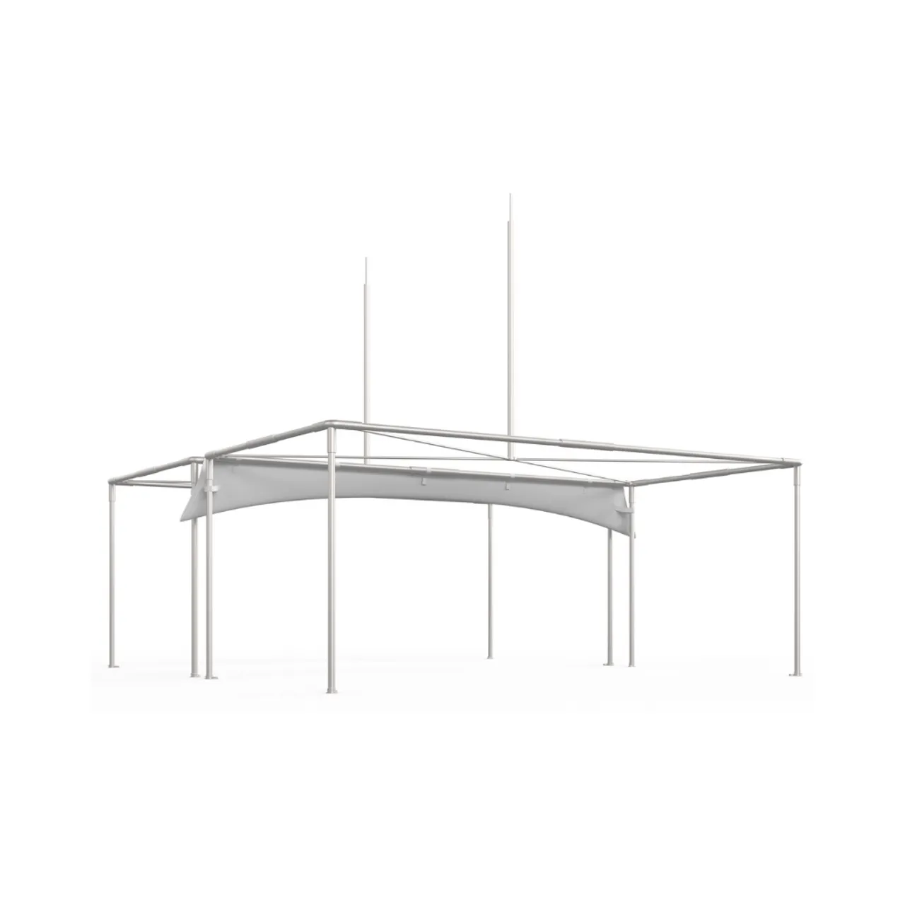 40' Tent Gutter