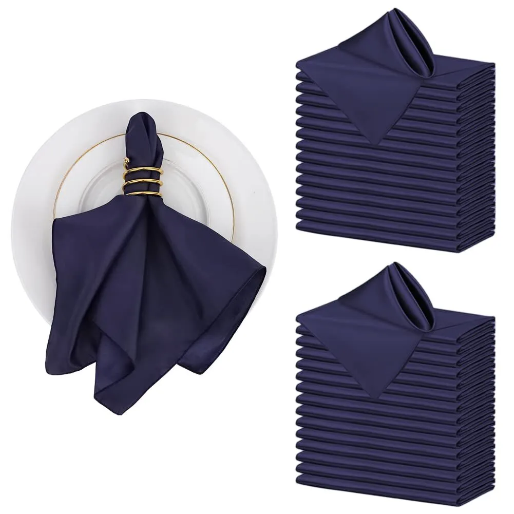 Navy Blue Napkin