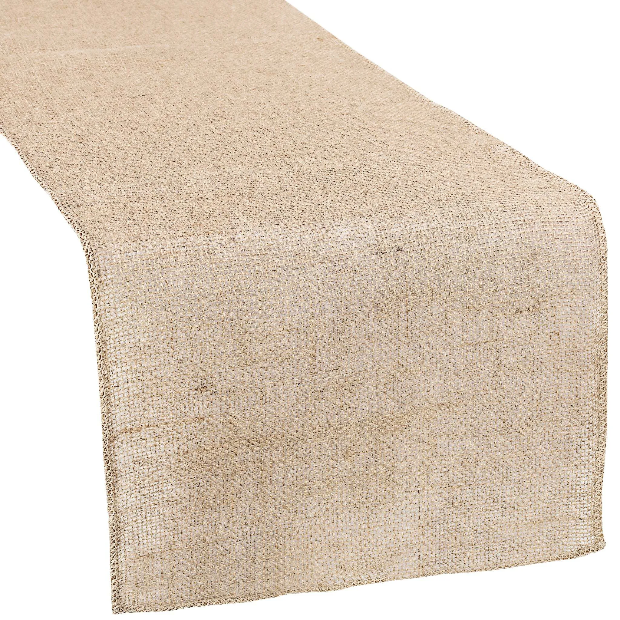Burlap Table Runner 4'