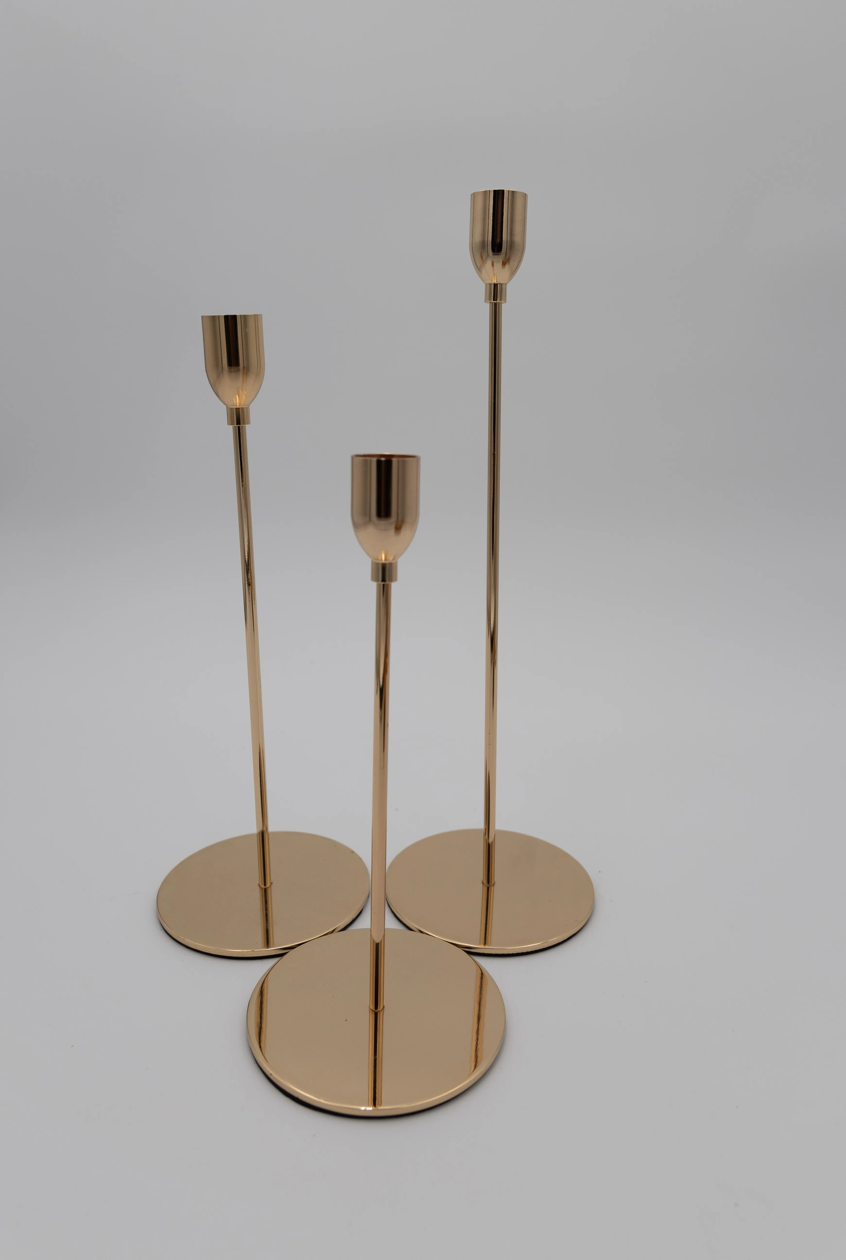 Gold Candle Holder