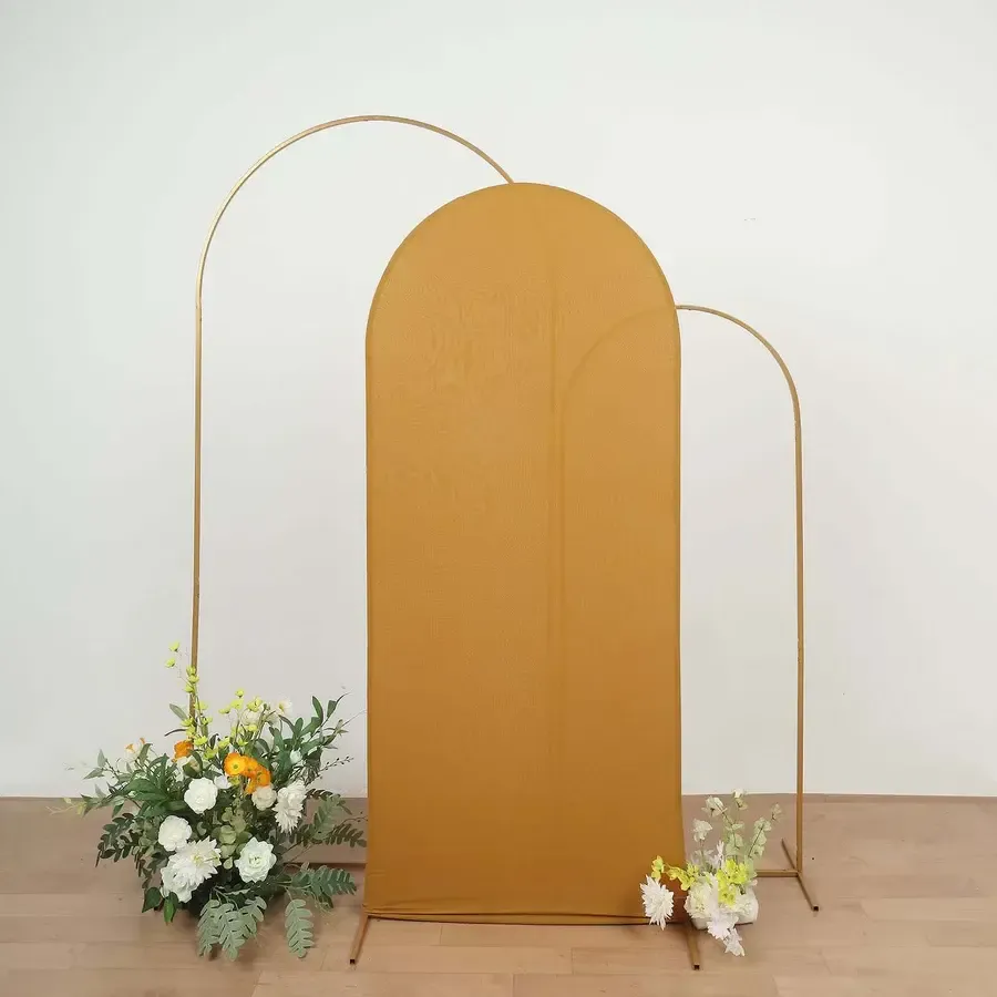 Spandex Arch Cover - Gold