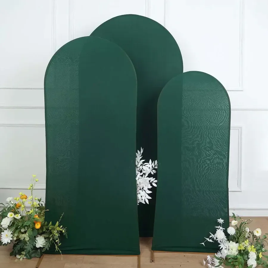 Spandex Arch Cover - Hunter Green