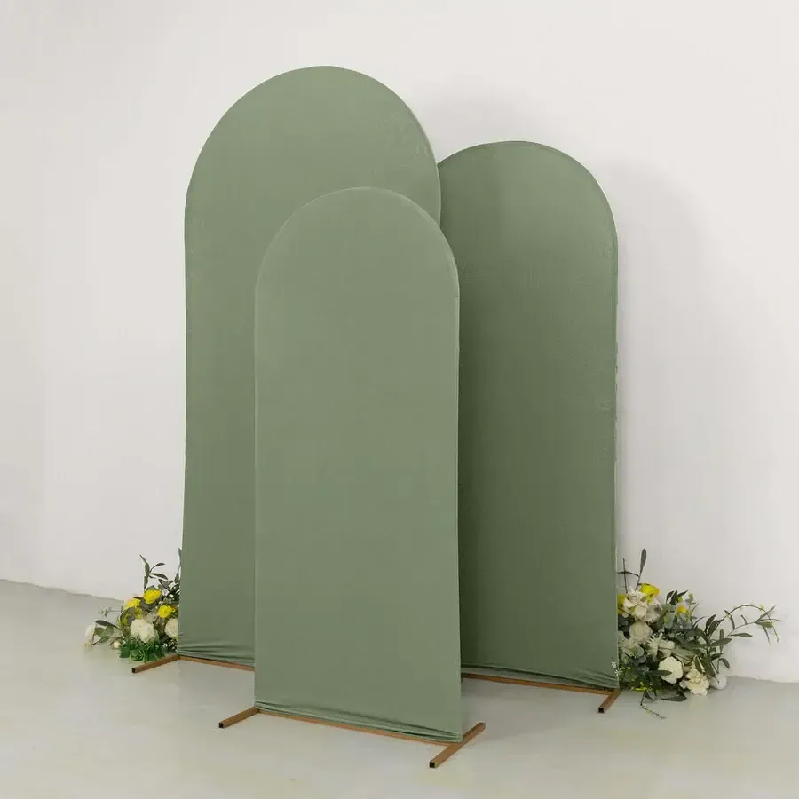Spandex Arch Cover - Dark Sage Green