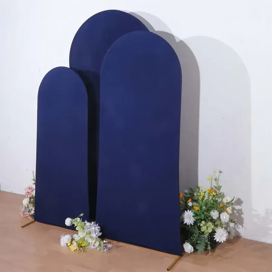 Spandex Arch Cover - Navy Blue