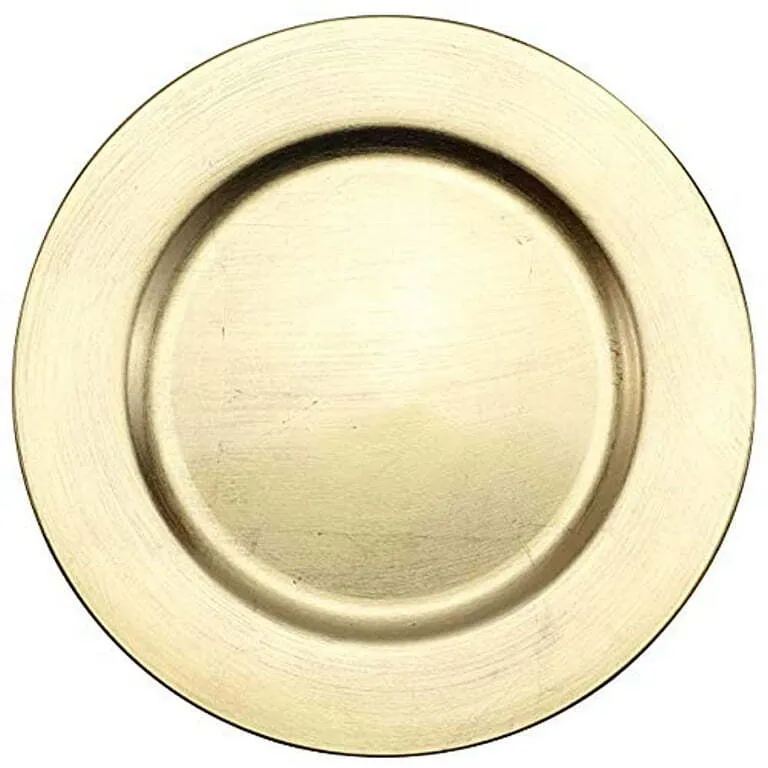 Gold Chargers