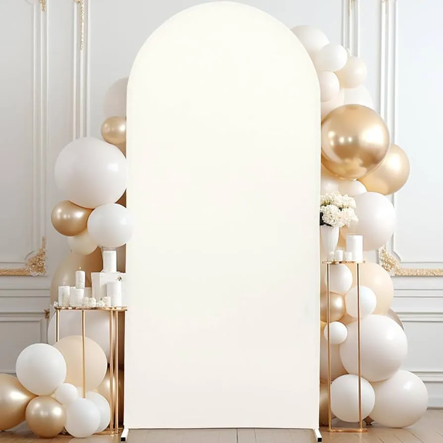 Spandex Arch Cover - Ivory