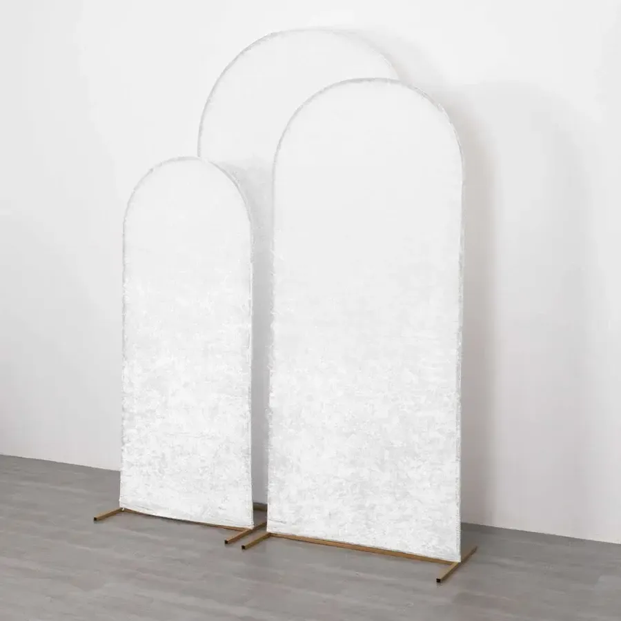 Spandex Arch Cover - White