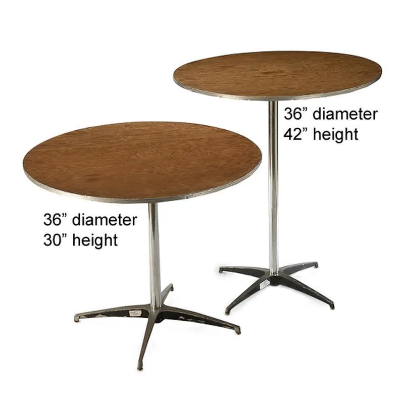 Cocktail Table - 36" Round