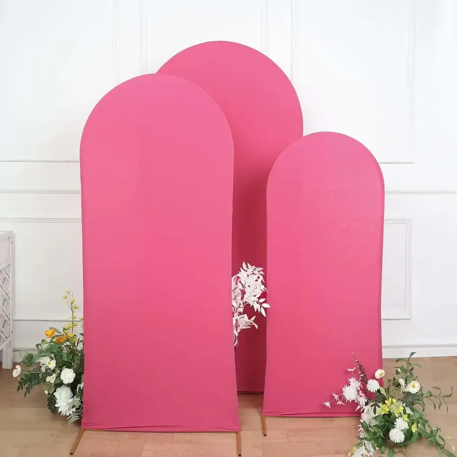 Spandex Arch cover - Fuschia