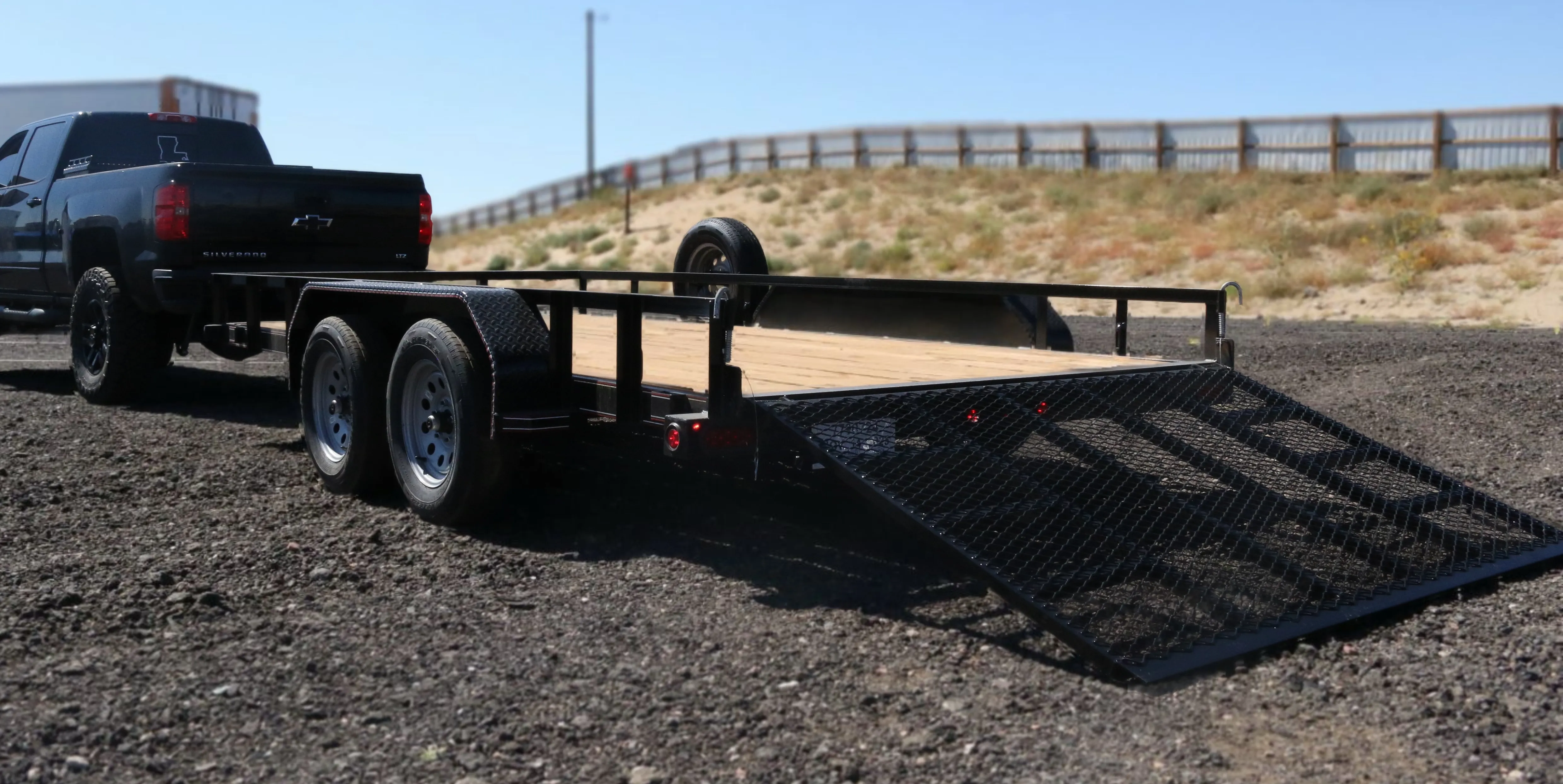 7x14 Large Utility - 5,500lb payload