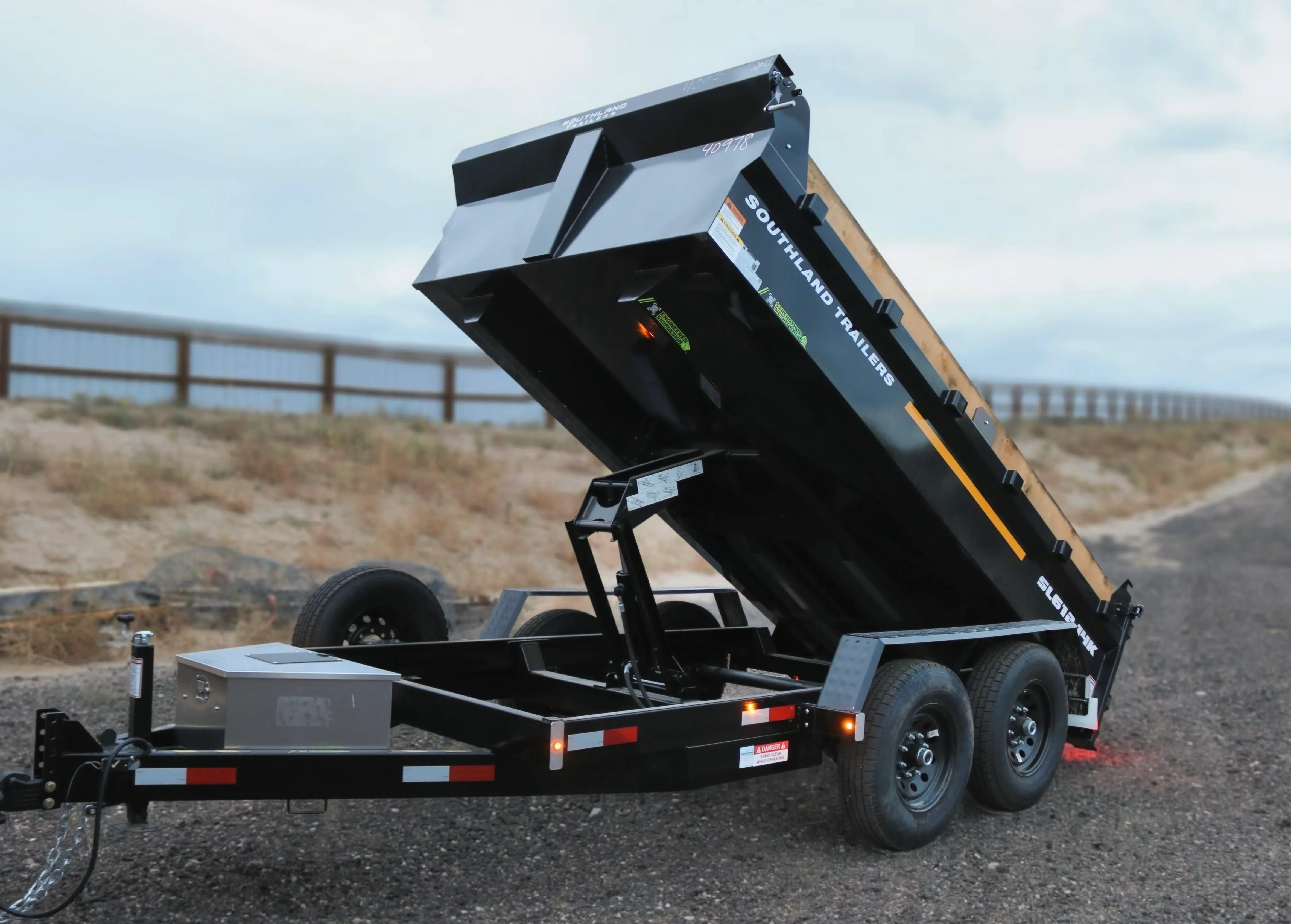 6x12 Dump - 12,500lb payload