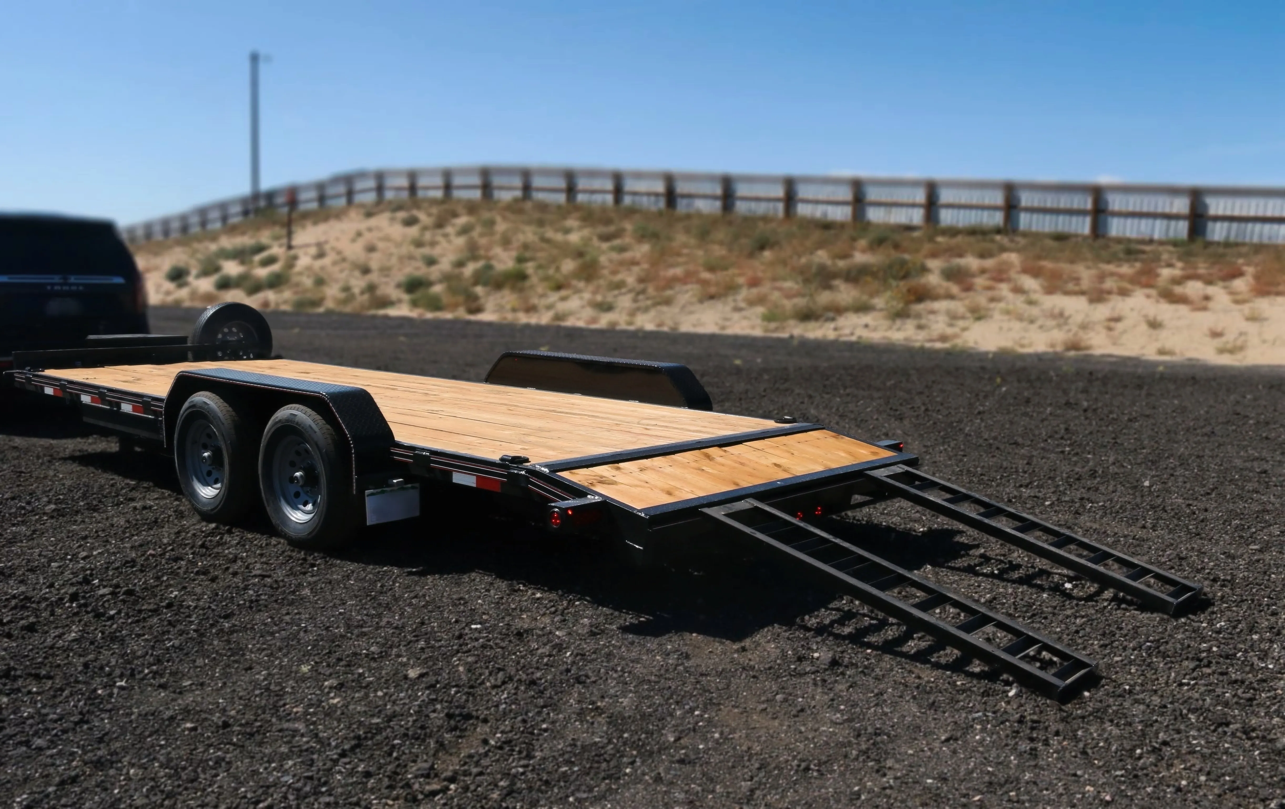 7x20 Car Hauler - 7,000lb payload 
