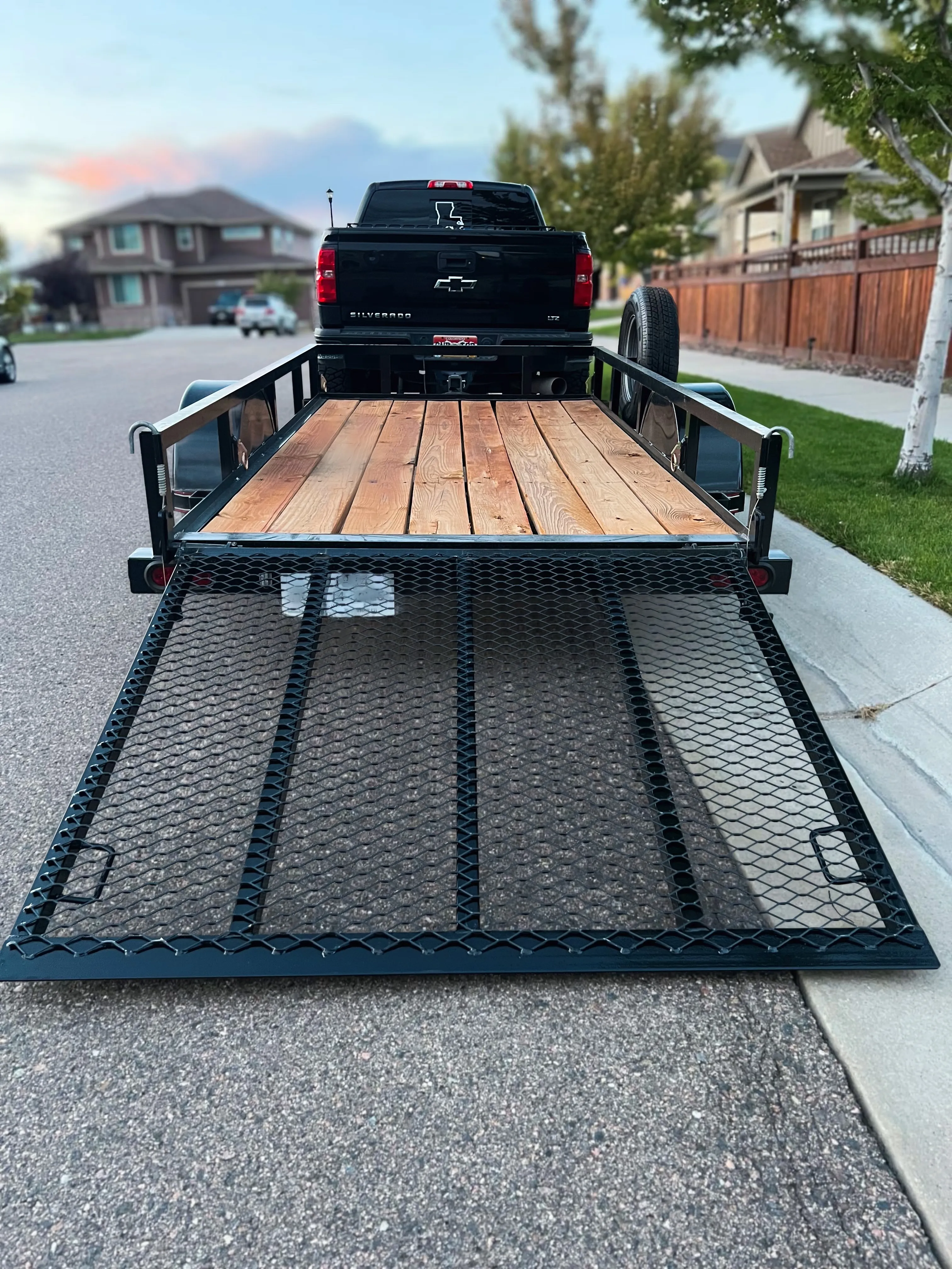 5x10 Small Utility - 2,000lb payload